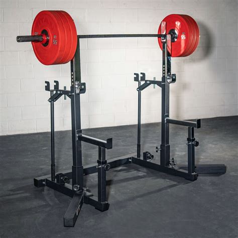 It's the business model, and it works. Titan Fitness Competition Bench and Squat Rack Combo