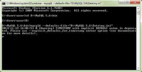 Tutorial Belajar MySQL Menjalankan MySQL Server Secara Manual