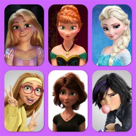 Rapunzel Is Honey Lemon Anna Is Cass Hamada And Elsa Is