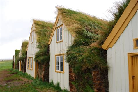 The History Of The Turf Houses In The Faroe Islands And Iceland
