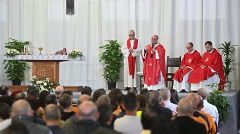 Archbishop Celebrated Holy Mass At Freeport To Mark The 10th