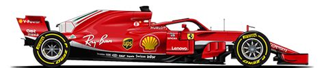 F1 2018 Ferrari Car Setup Austrian