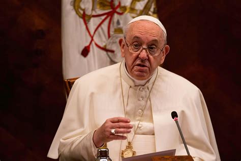 El Papa Francisco Pide Acabar Con La Globalización Capitalista Un