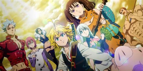 The Seven Deadly Sins Every Characters Age Height Birthday And Powers