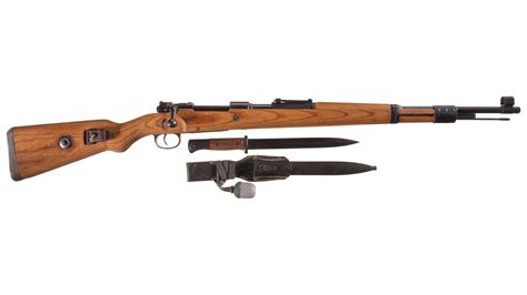 Late World War Ii German K98k Ar Code Rifle Rock Island Auction