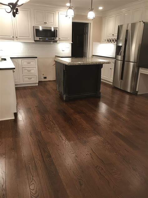 In most households, wood floors should be cleaned at least four to six times a year. Duraseal Spice Brown with tinted satin polyurethane finish ...