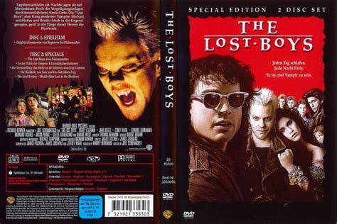 The Lost Boys 1987 R2 De Dvd Cover V2 Dvdcovercom