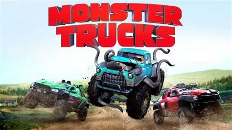 2016 / сша monster trucks монстр траки. Filme cu mașini de urmărit pe Netflix