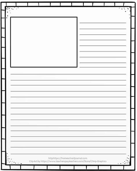 free blank doodle notebooking pages farmer s wife rambles homeschool writing newspaper