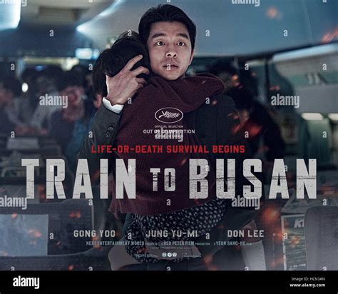 Train To Busan Aka Busanhaeng English Language Poster Gong Yoo