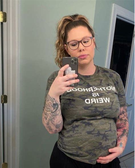 pregnant teen mom kailyn lowry denies she s still in love with ex javi and says she shares blame