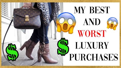 best and worst luxury purchases youtube