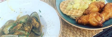The main dining room depicts a cool, relaxing island decor with our one love insignia gracing the banana leaf clad wall. Likkle Jamaican Dumpling House Offers Caribbean Cuisine in ...