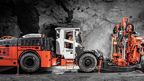 Sandvik Expands Battery Electric Range With New Top Hammer Longhole Drill