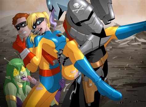 Space Ghost Jan And Jace In A Run In With Space Pirates By