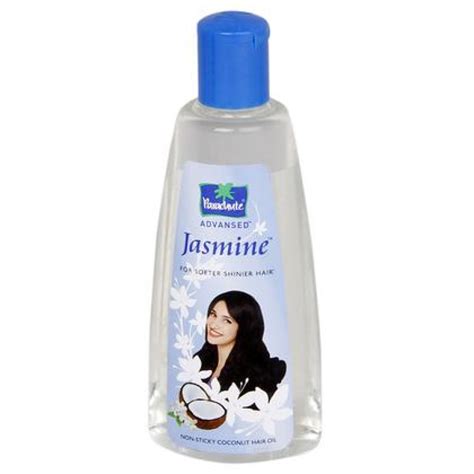 Parachute Advansed Jasmine Non Sticky Coconut Hair Oil 190 Ml Free 45 Ml
