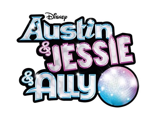 Austin E Jessie E Ally Logo Jessie Disney Channel Logo December 7