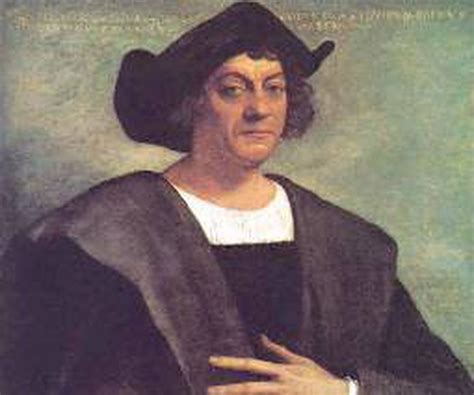Letter Christopher Columbus Deserves His Special Holiday
