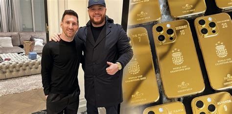 World Cup Lionel Messi Offered 35 Gold Iphones To His Teammates