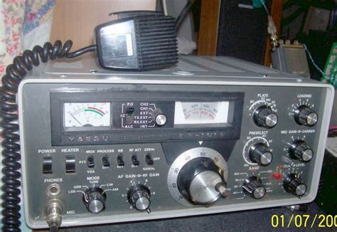 Yaesu Ft 101f