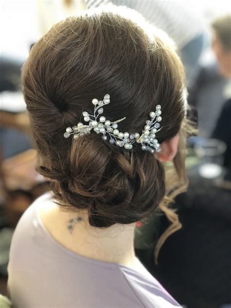 Wedding Hair 😍💁🏼‍♀️ Hairup Bridal Updo Weddinghair Glam Glamorous
