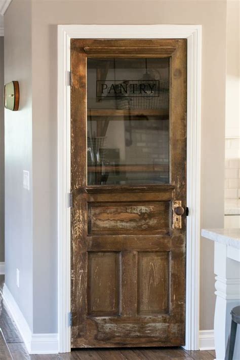 How To Use Antique Doors In Your Home ⋆ Madera Vine
