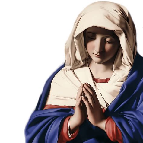 St Mary Praying Transparent Png Stickpng
