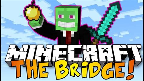 Minecraft The Bridge The Walls Meets Skyblock Epic Ending Youtube