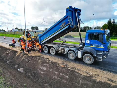 Aktualny Post P Prac Budowy Drogi Krajowej Odcinek S Upsk Ustka