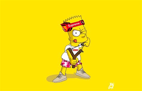 Cool Simpson Pfp ~ Bart Simpson Simpsons Growrishub