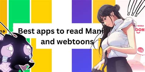 10 Best Apps To Read Manhwa And Webtoons Free And Paid Rwebtoons