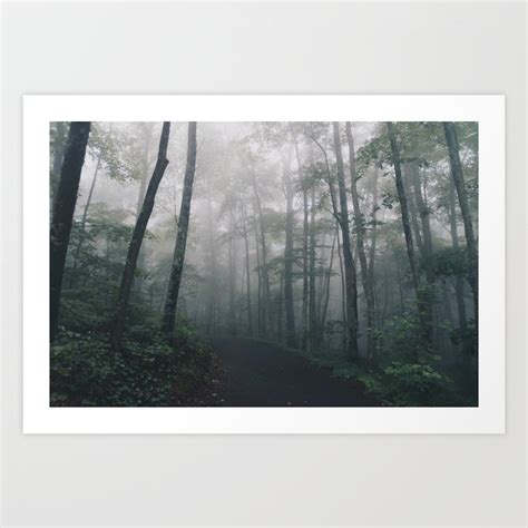 Foggy Sunrise Art Print By Andrea Anderegg Photography Society6