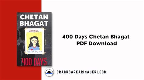 400 Days Chetan Bhagat Pdf 2023 Download Crack Sarkari Naukri