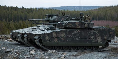 Bae Systems Submitted A Bid To Deliver A New Fleet Of 210 Cv90 Ifv To