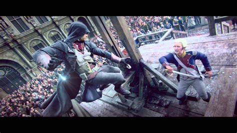 Assassin S Creed Unity Bande Annonce Tv Youtube