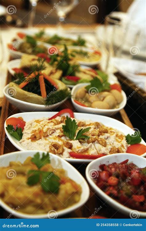Turkish Appetizer Foods Stock Photo Image Of Globe