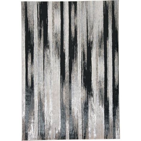 Dow Blacksilver Area Rug Rugs Colorful Rugs Area Rugs