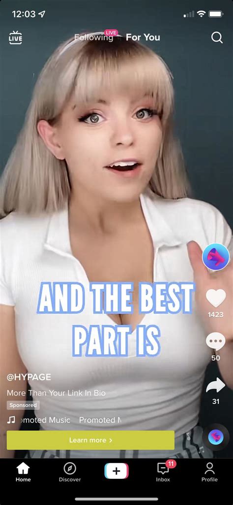 If Any One Can Find This Girls Name It’s This Sub She’s On That Hypage Tiktok Ad R Pornid