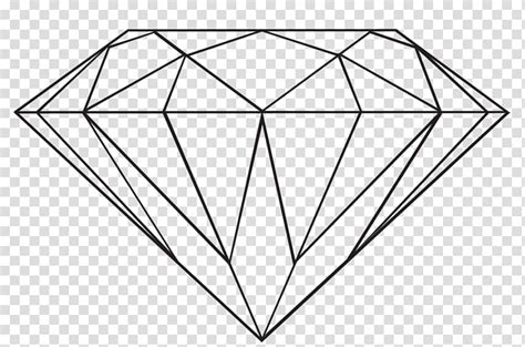 Clipart Diamond Line Drawing Picture 2411746 Clipart Diamond Line Drawing