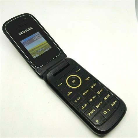 Samsung GT E Titan Gray Unlocked Cellular Flip G Mobile Phone Samsung Flip