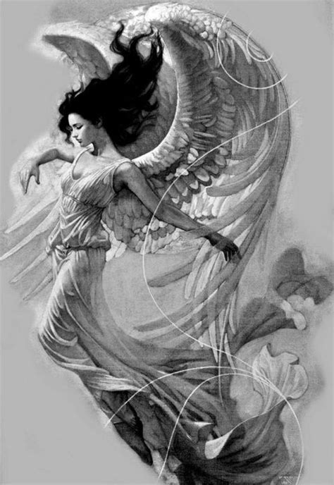 Voir plus d'idées sur le thème image de fée, anges et fées, art féérique. 6. Les Vertus du 14 Octobre au 22 Novembre | Tatouage ange ...
