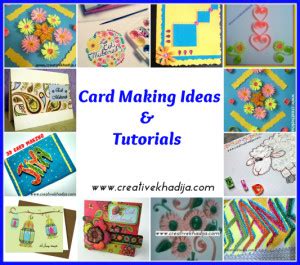 This easy diy greeting card making idea is perfect for trying for a close friend or relative. Card Making Ideas For Eid Greetings #CreativeCollections