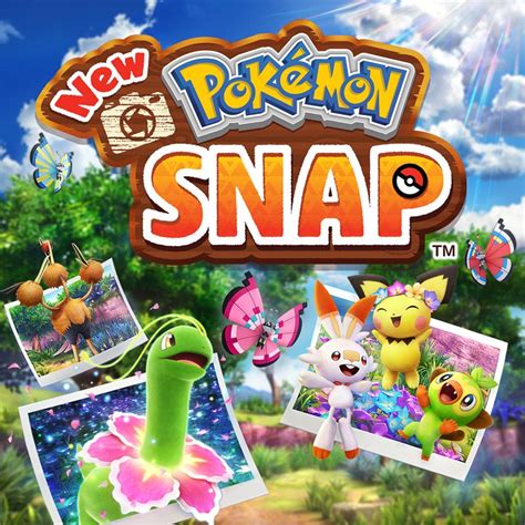 New Pokémon Snap 2021 Nintendo Switch Box Cover Art Mobygames