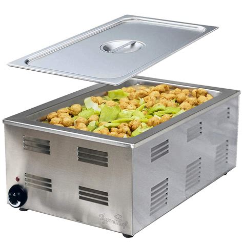 Get commercial food warmer quotations from the most suitable suppliers for your business. Tiger Chef Food Warmer - Full Size Countertop Food Warmers ...