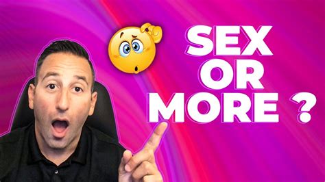 Does He Just Want Sex How To Tell If A Man Only Wants Sex Or To Love You Youtube