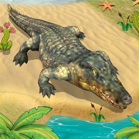 Crocodile Simulator Games 3dappstore For Android