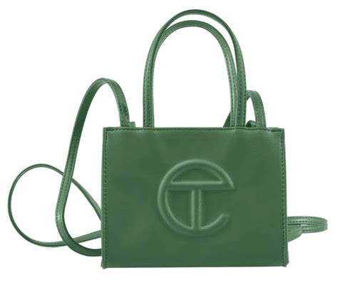 Telfar Shopping Bag Small Leaf The Edit Ldn