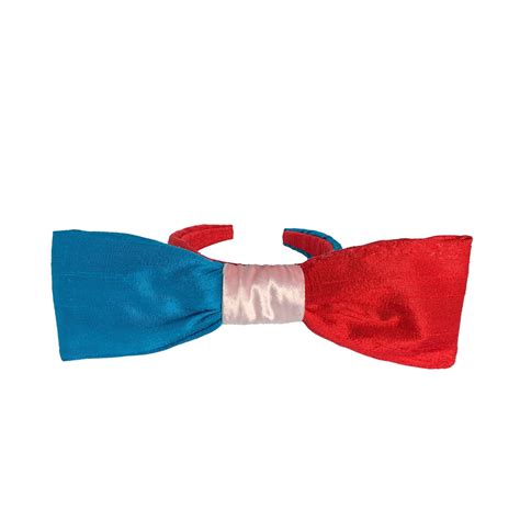 Silk Bow Headband Designer Bow Headbands Red Bow Headband