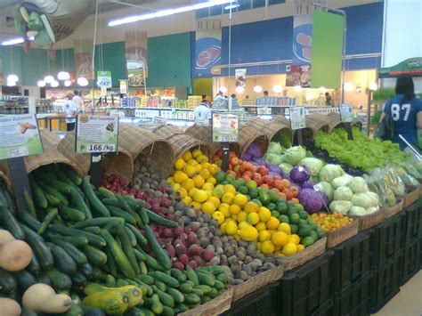 Produce Displays Fresh Produce Supermarket Display
