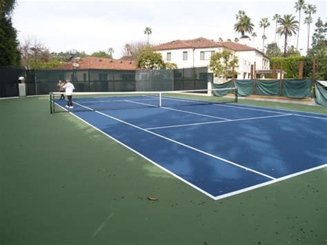 Tennis Courts Gallery Sport Court Midwest